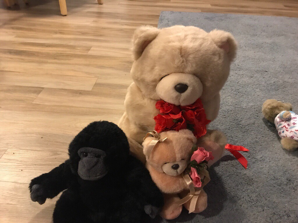 forever friends teddies